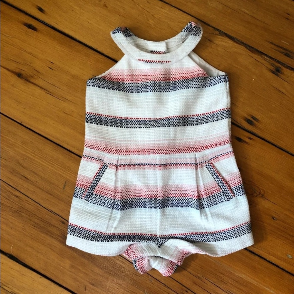 Janie and jack romper